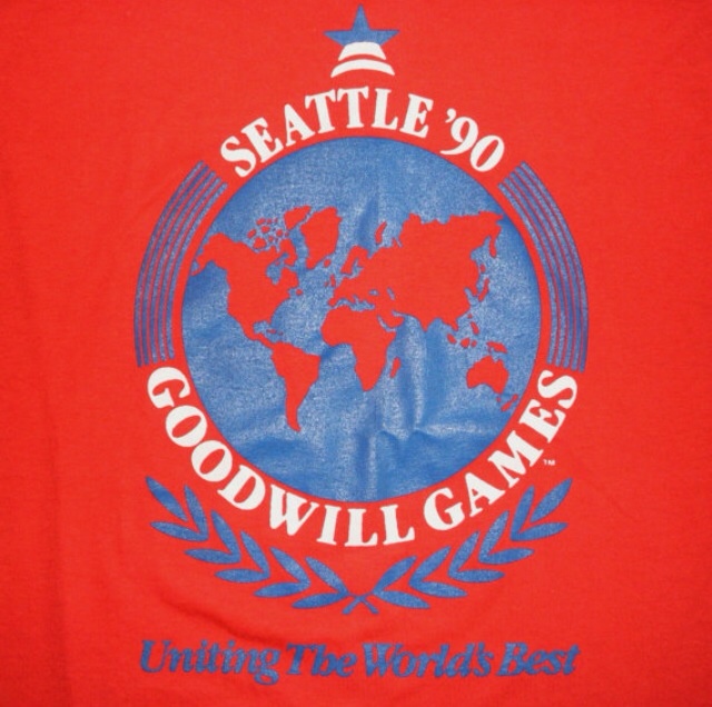 Goodwill Games Seattle 1990