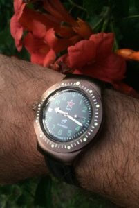 Vostok Design 6Э4-1 Ratnik WUS F10 Project Watch 2016