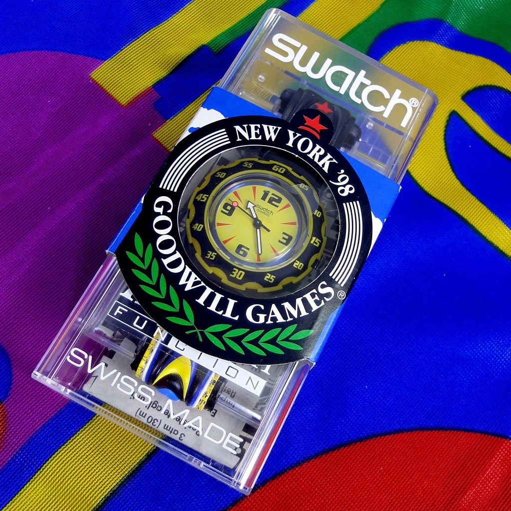 Swatch Goodwill Games New York 1998 2