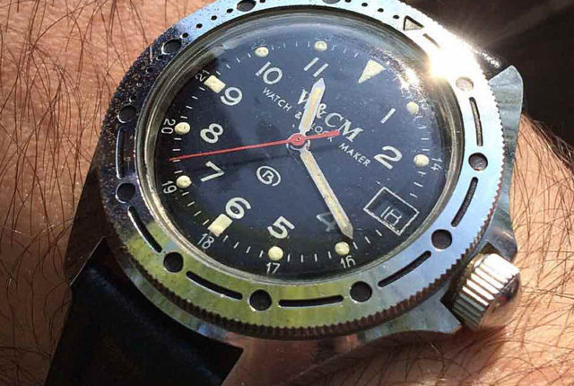 Vostok W&CM - Watch & Clock Maker