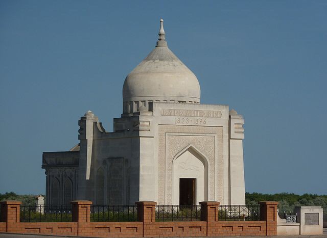 Kurmangazy Sagyrbayuly mausoleo