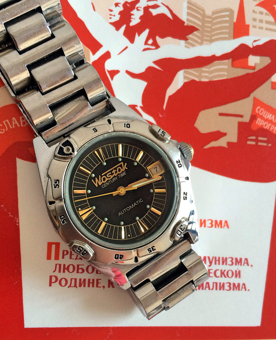 Vostok Century Time Black 1