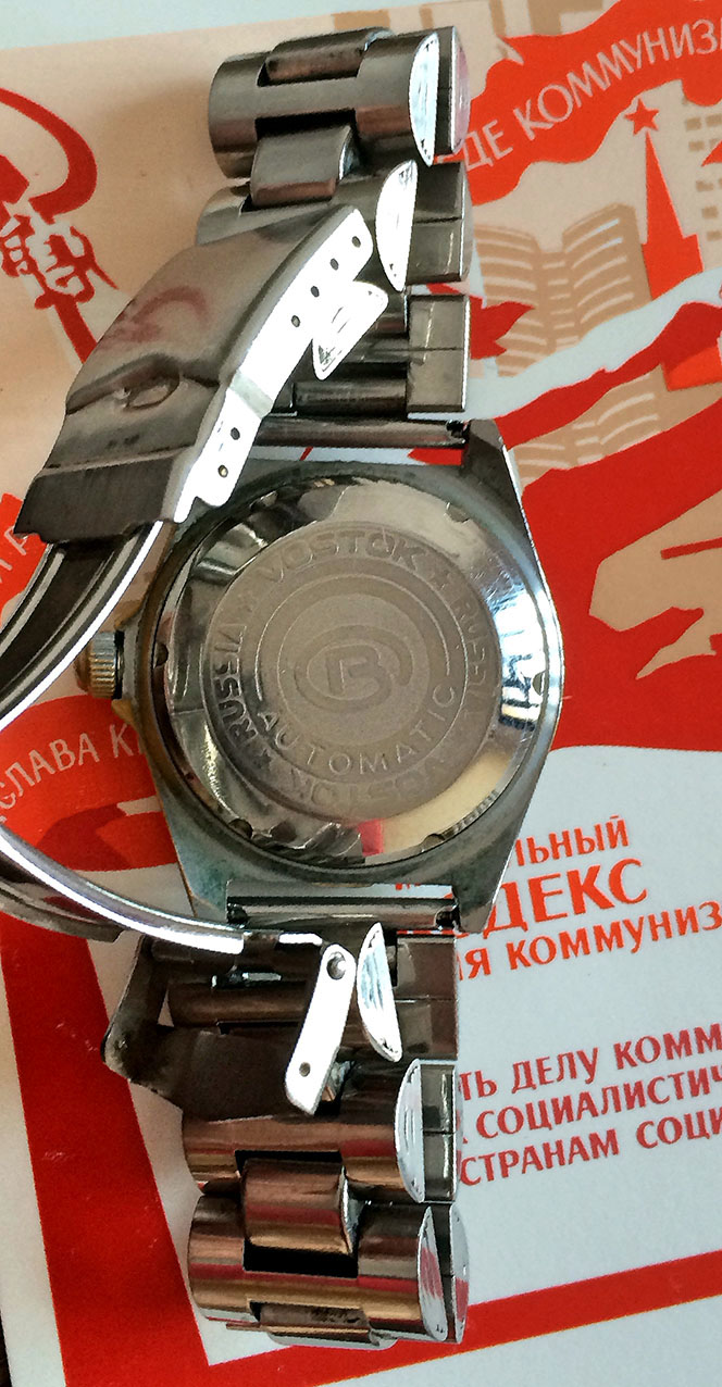Vostok Century Time Black 3 Fondello