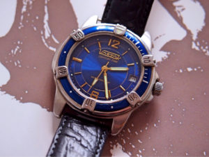 Vostok Century Time Blu