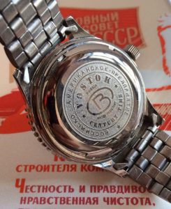 Vostok Century Time Breitling Style Blu - 2416B