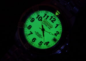 Vostok Century Time Full Lume Water Resistant Automatic - 2416B