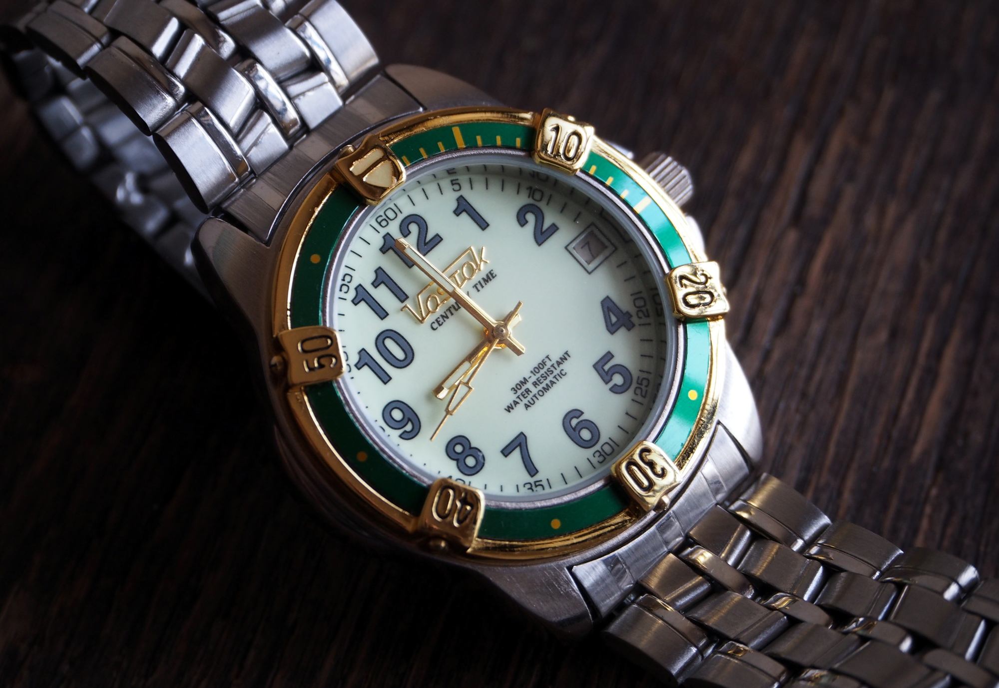 Vostok Century Time Full Lume Water Resistant Automatic – 2416B