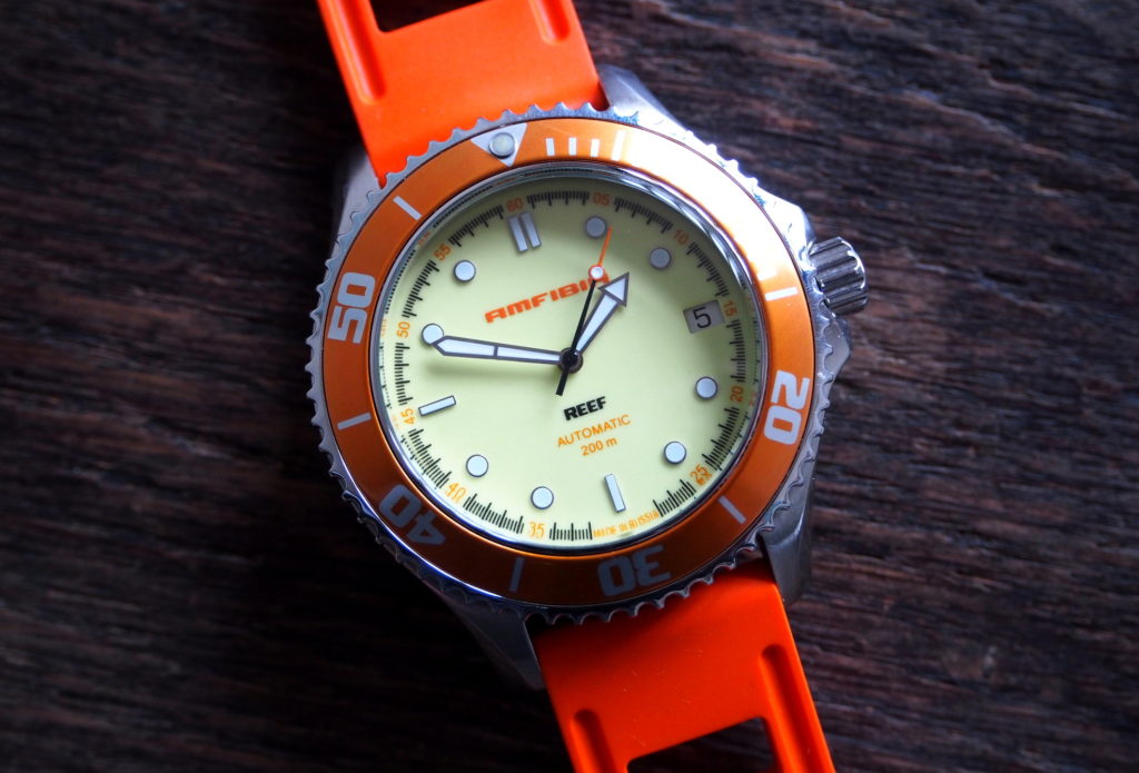 Vostok Amfibia Reef Orange 2416-080517