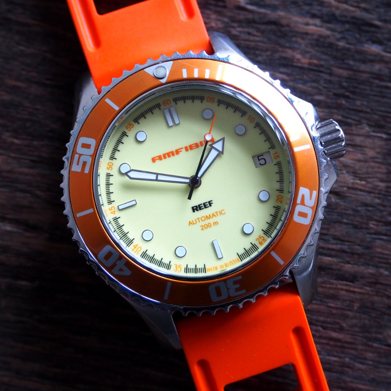 Vostok Amfibia Reef Orange 800